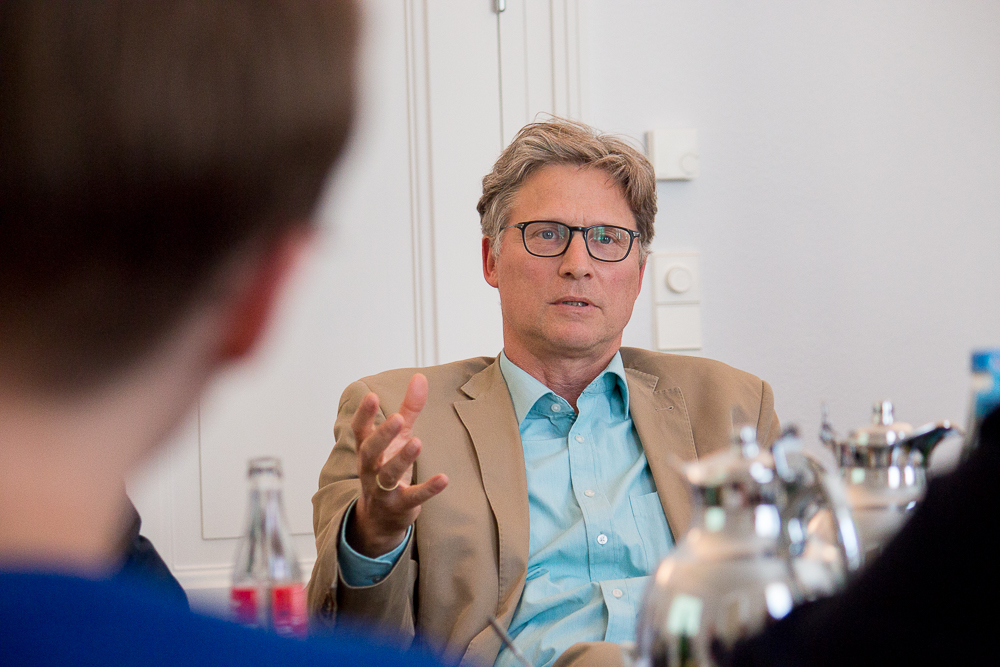 Roundtable mit Jocelyn Kiley von Pew.