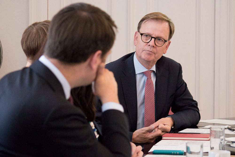 Roundtable mit Jocelyn Kiley von Pew.