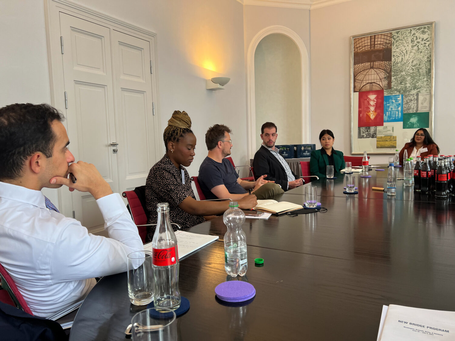 Conversation on leadership with Hans Raffauf
