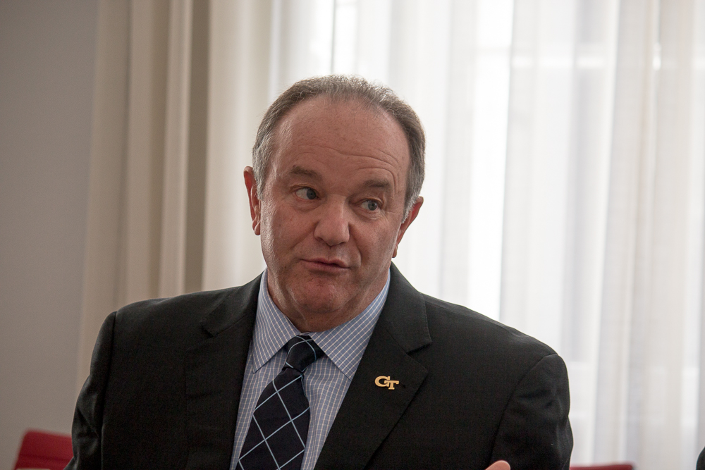 Diskussion mit General Philip Breedlove