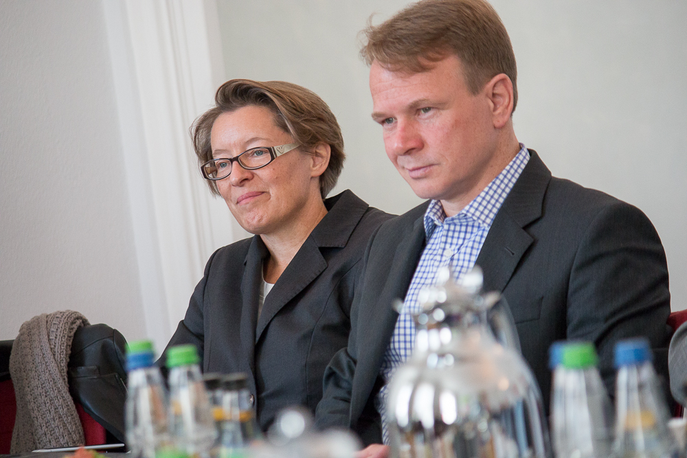 Diskussion mit General Philip Breedlove