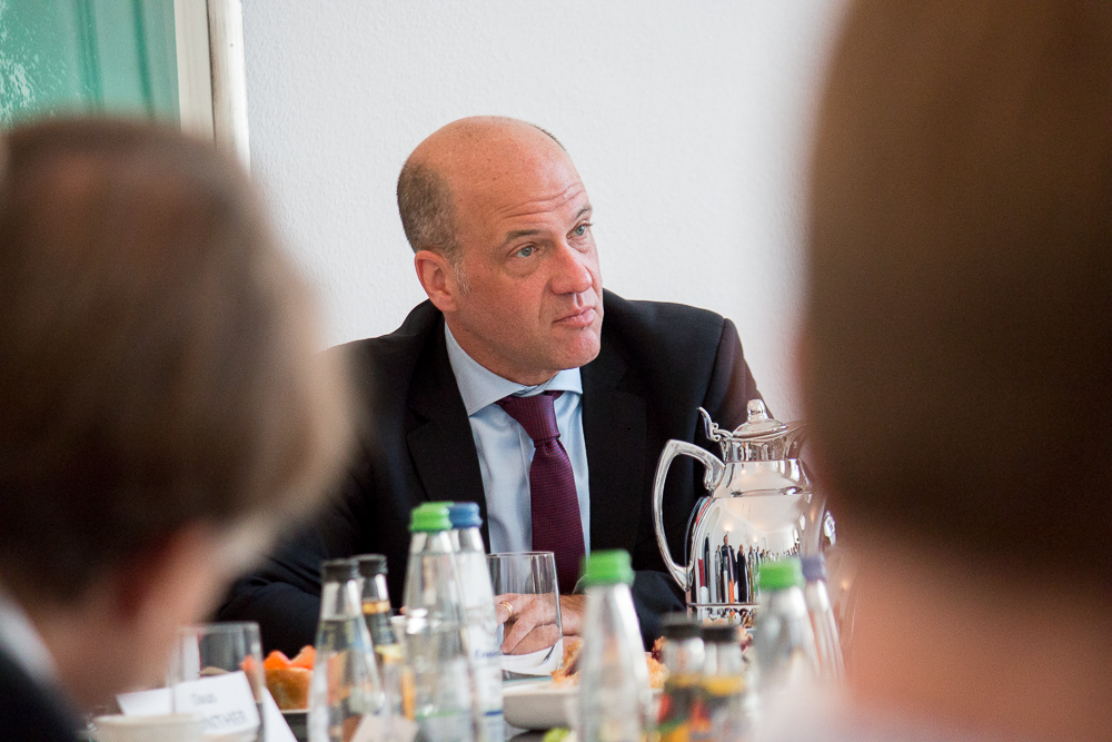 Diskussion mit General Philip Breedlove