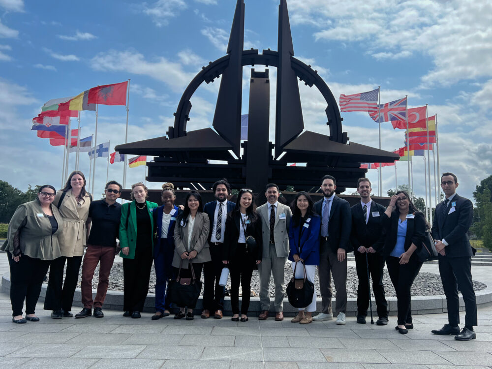 Visit of NATO Headquarters in Brussels
