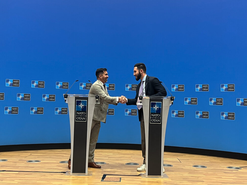 Visit of NATO Headquarters in Brussels