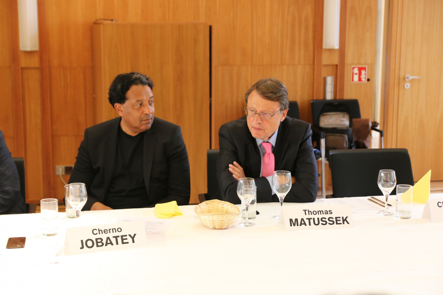 Diskussion mit Brad W. Setser