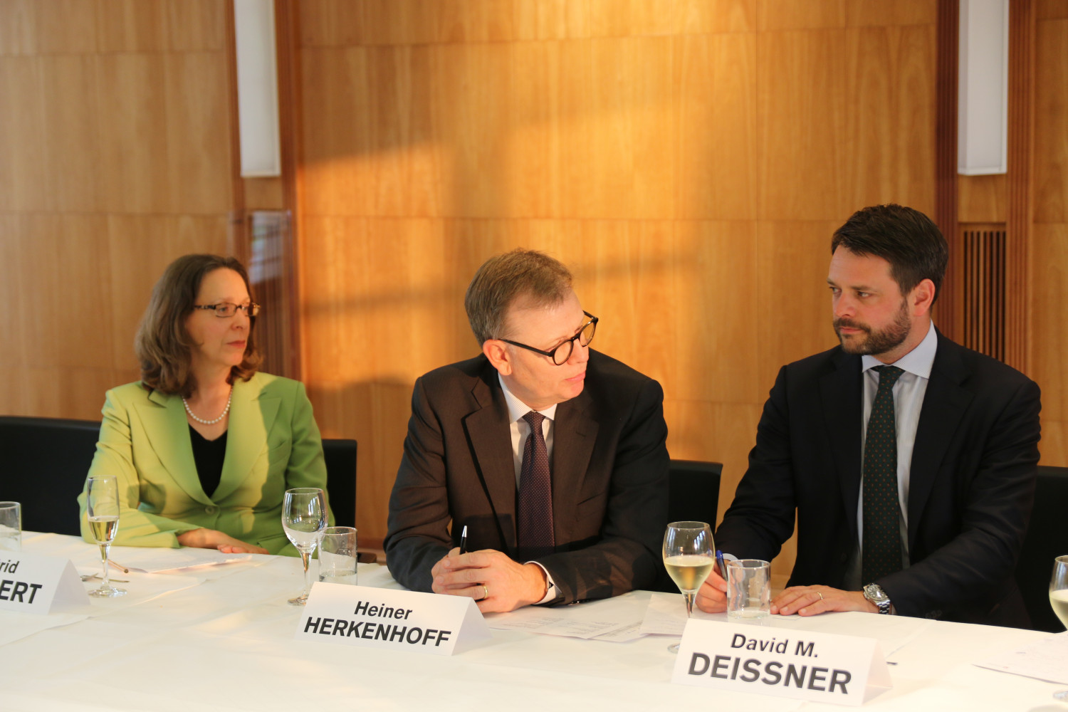 Diskussion mit Brad W. Setser