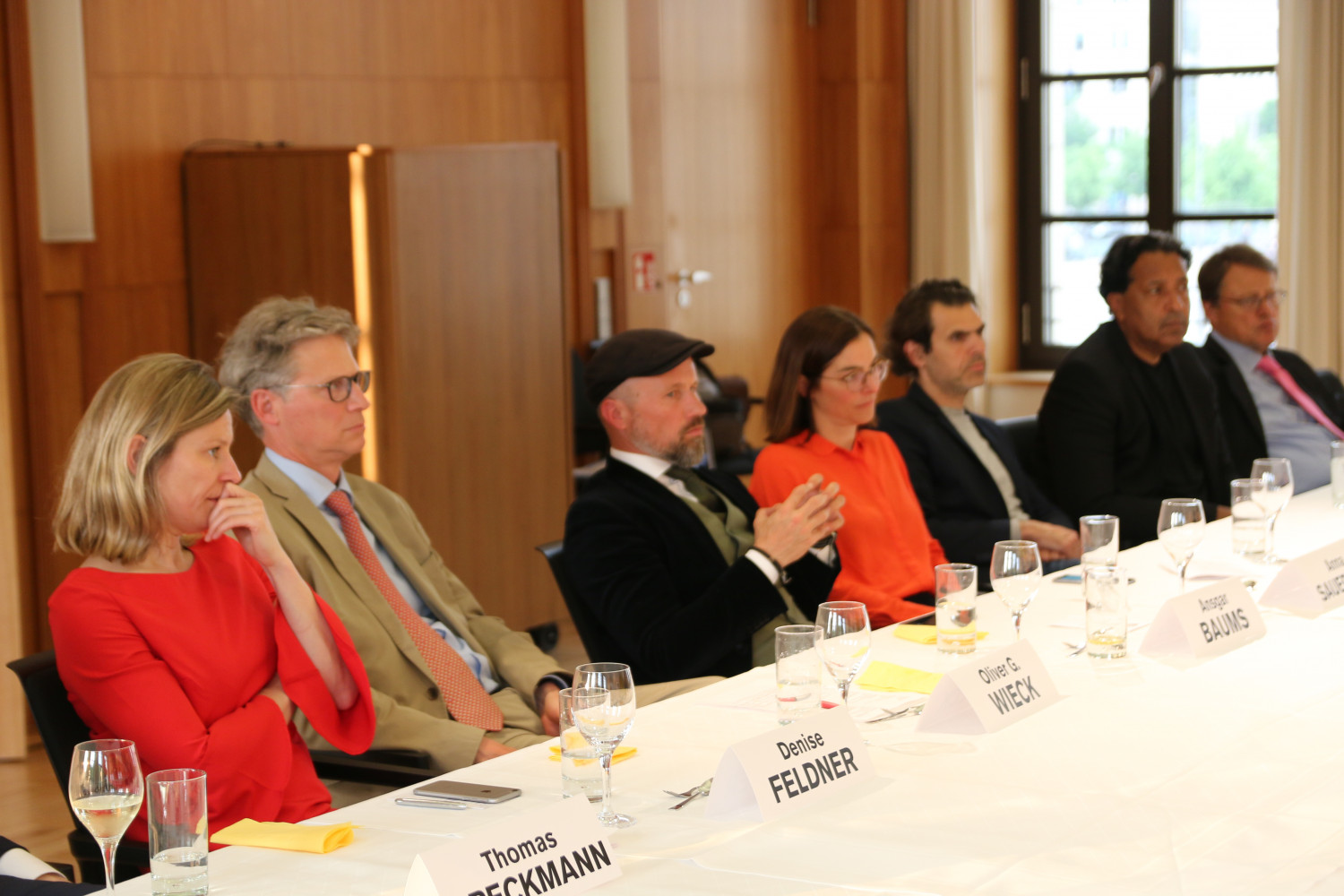 Diskussion mit Brad W. Setser