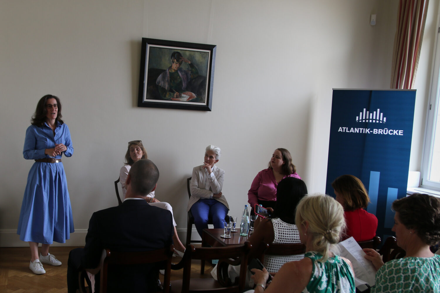 Female Network Event mit Marie-Agnes Strack-Zimmermann und Ricarda Lang