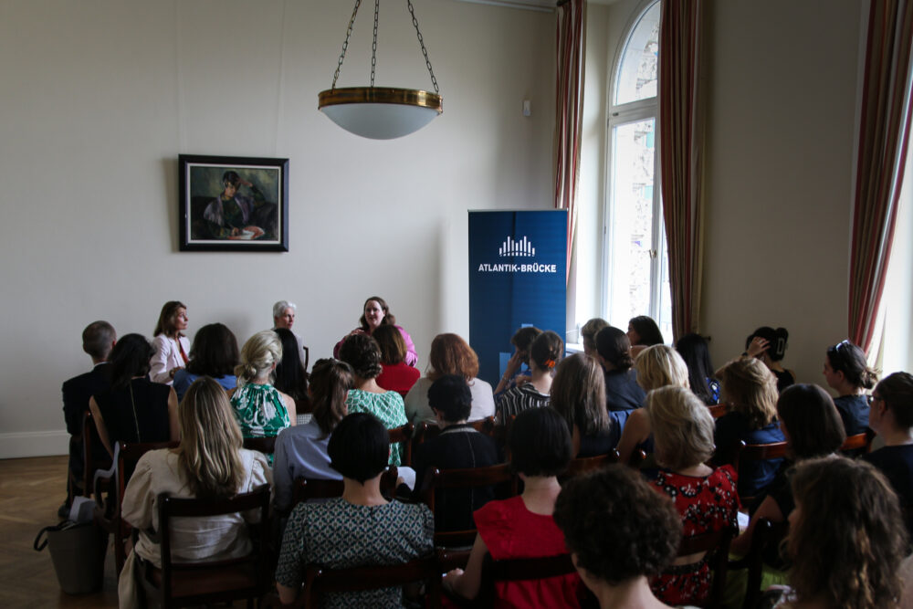 Female Network Event mit Marie-Agnes Strack-Zimmermann und Ricarda Lang
