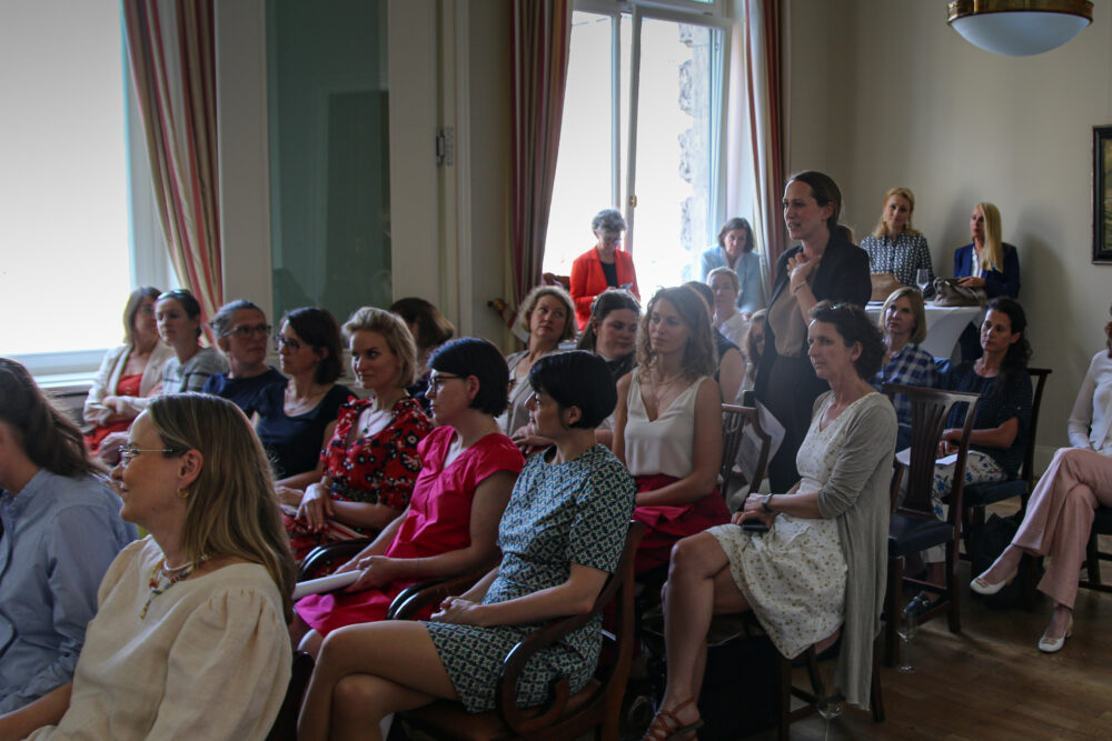 Female Network Event mit Marie-Agnes Strack-Zimmermann und Ricarda Lang