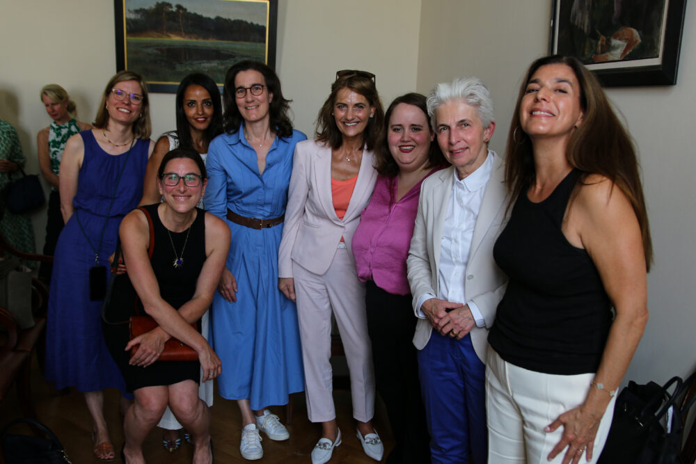 Female Network Event mit Marie-Agnes Strack-Zimmermann und Ricarda Lang