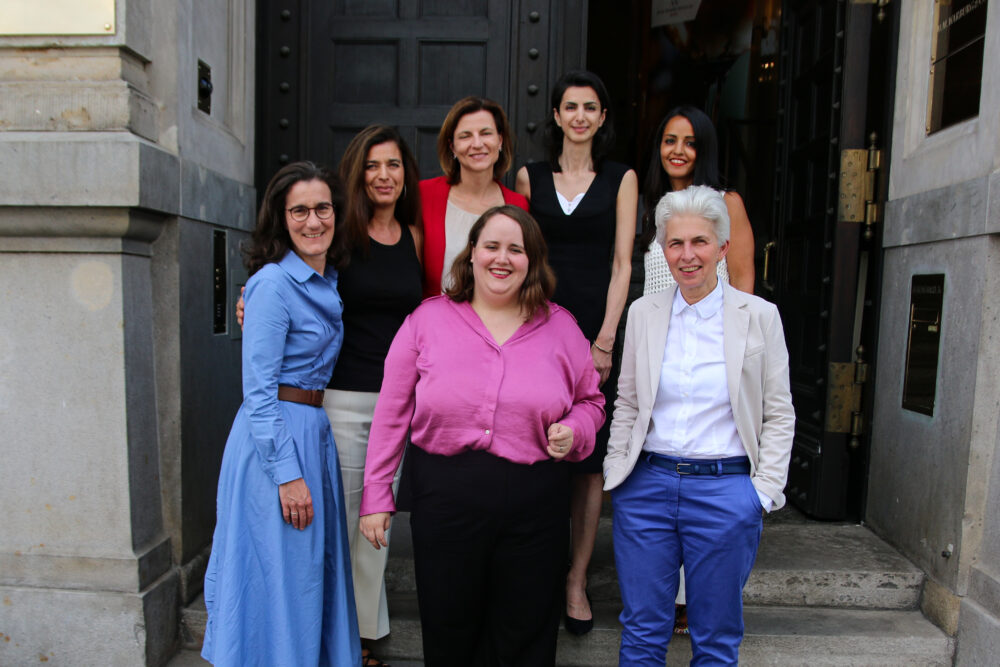 Female Network Event mit Marie-Agnes Strack-Zimmermann und Ricarda Lang