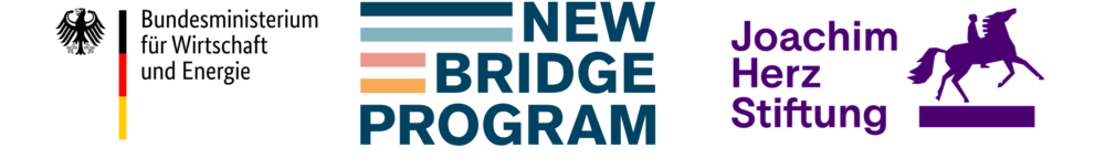 New Bridge JHS Bundesministerium Logos