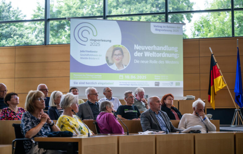 Julia Friedlander Landtag Thüringen