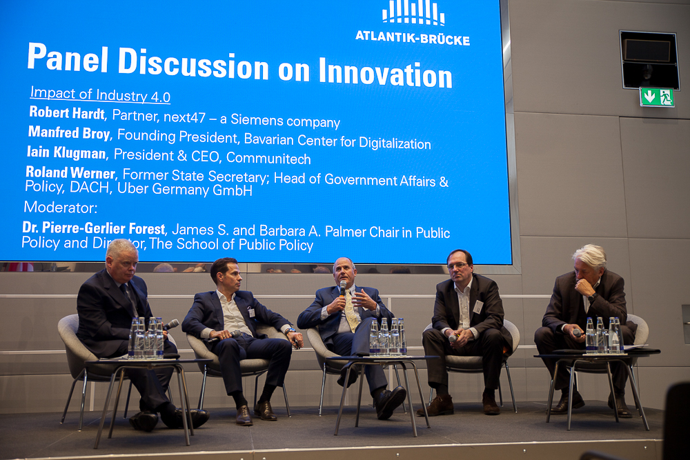 Deutsch-Kanadische Konferenz 2018 in München