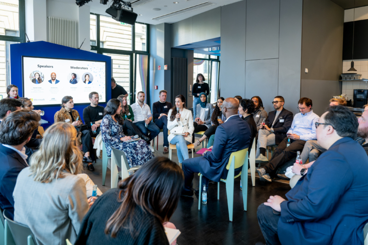 20.05.2025, Microsoft Netzwerkstatt: The Future of Transatlantic Trade & Business Relations: Focus on Technology Sector issues