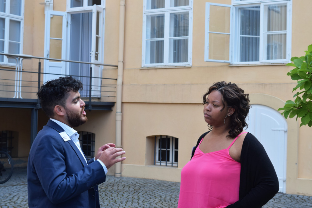 New Bridge fellows in conversation