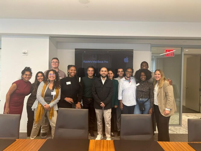 Alumni with CEO and Founder Erkan Emre