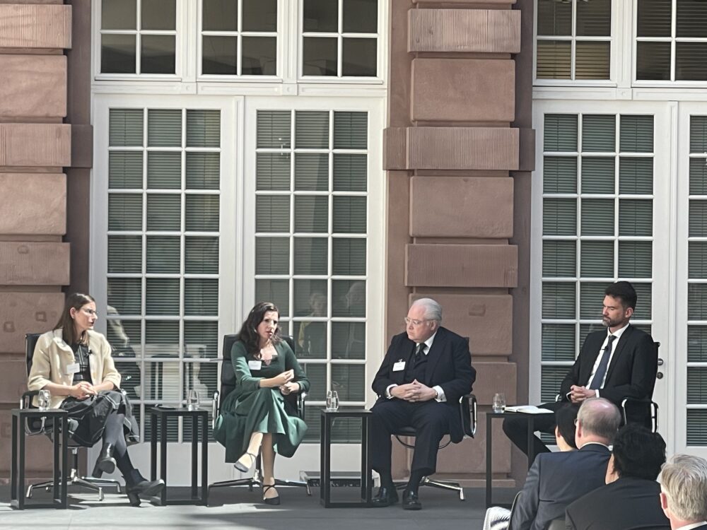 Symposium zu Ehren von Präsident George H.W. Bush