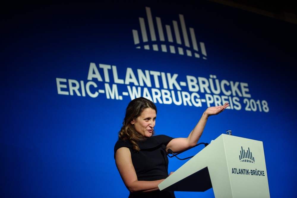 Chrystia Freeland