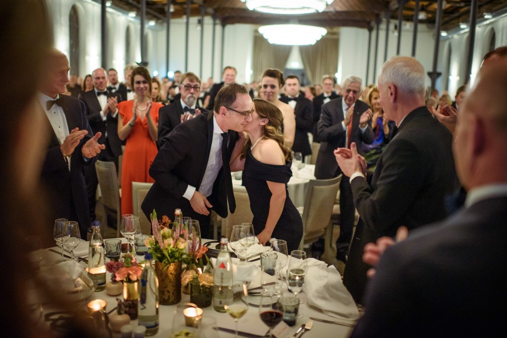 Heiko Maas, Chrystia Freeland