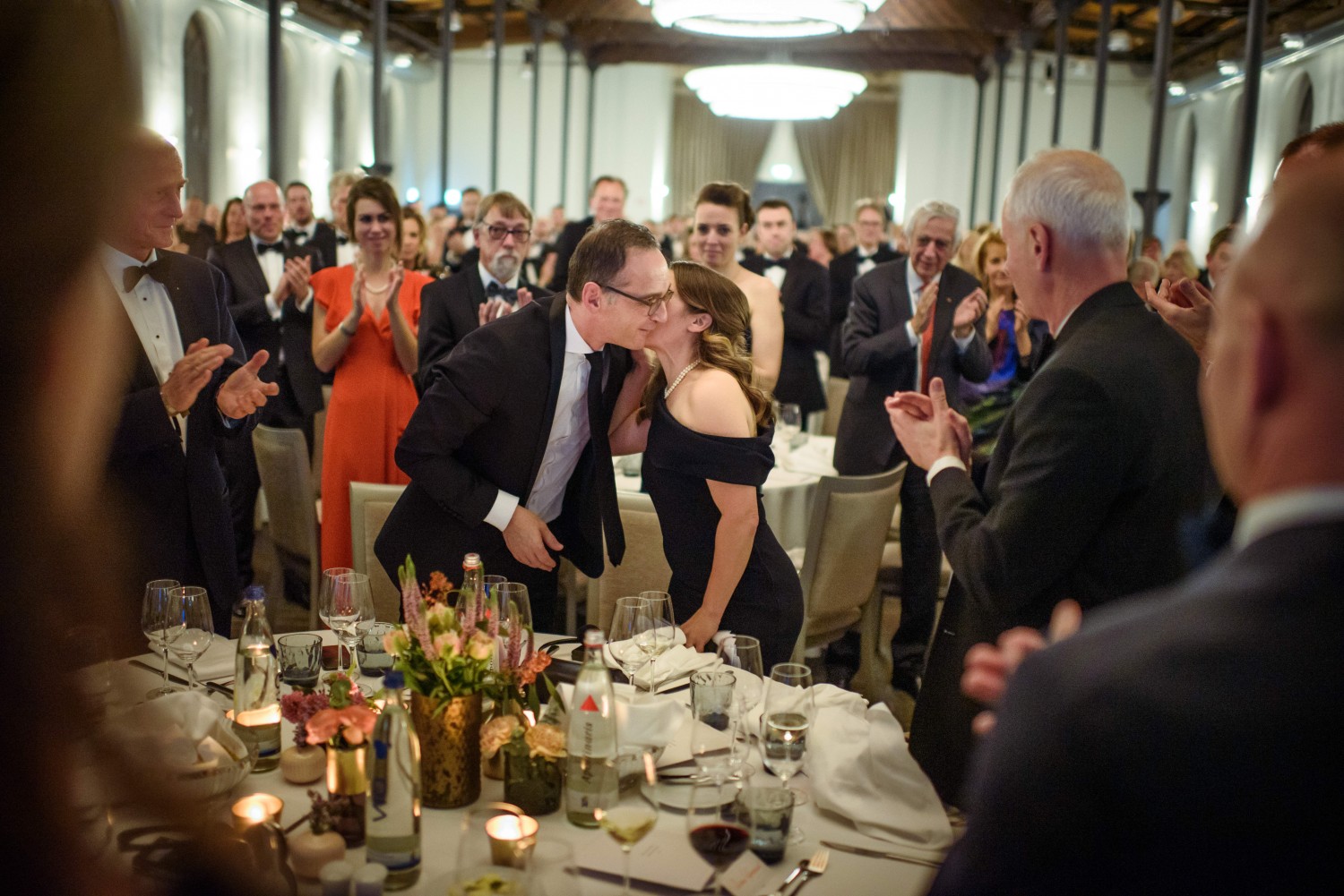 Heiko Maas, Chrystia Freeland
