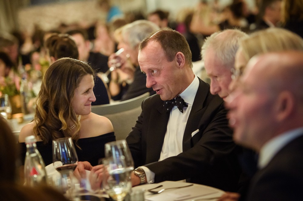 Chrystia Freeland, Friedrich Merz