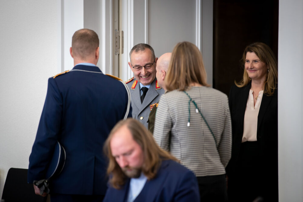 XXVII. Atlantik-Brücke Meeting mit dem U.S. European Command und dem Generalinspekteur der Bundeswehr