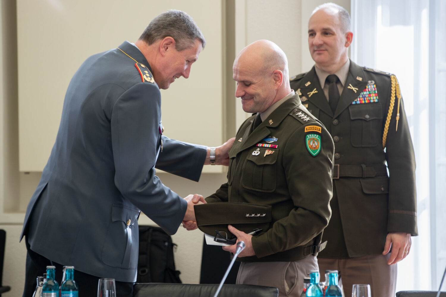 XXVII. Atlantik-Brücke Meeting mit dem U.S. European Command und dem Generalinspekteur der Bundeswehr