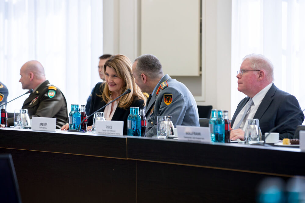 XXVII. Atlantik-Brücke Meeting mit dem U.S. European Command und dem Generalinspekteur der Bundeswehr