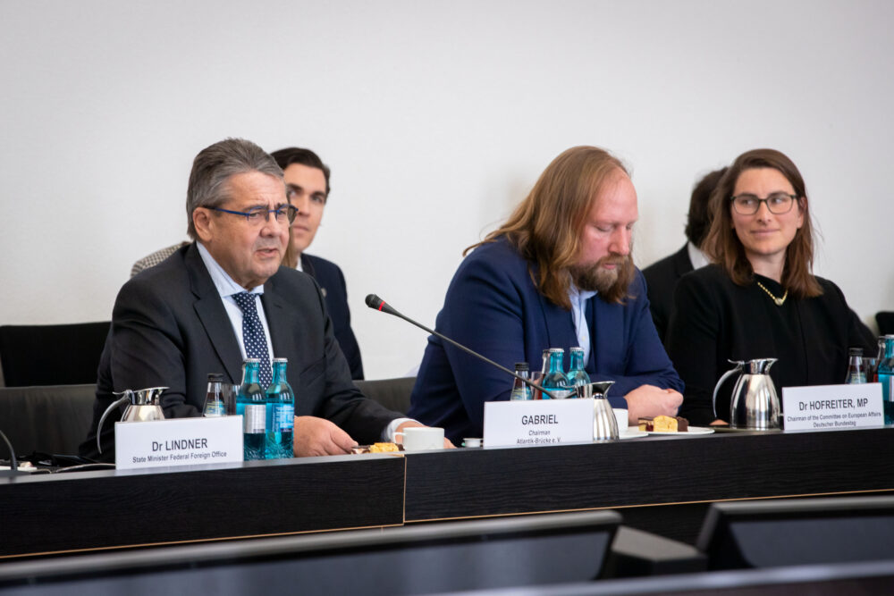 XXVII. Atlantik-Brücke Meeting mit dem U.S. European Command und dem Generalinspekteur der Bundeswehr