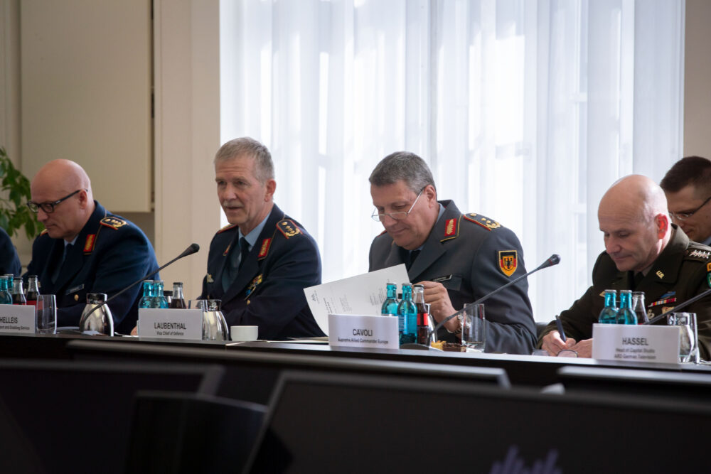 XXVII. Atlantik-Brücke Meeting mit dem U.S. European Command und dem Generalinspekteur der Bundeswehr