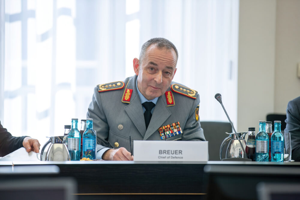 XXVII. Atlantik-Brücke Meeting mit dem U.S. European Command und dem Generalinspekteur der Bundeswehr