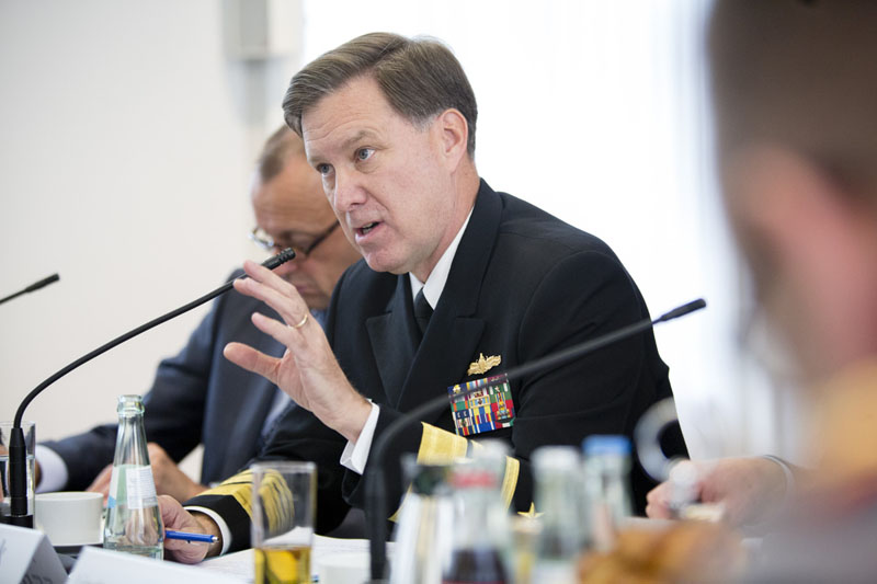 Atlantik Brücke Treffen mit dem EUCOM, Berlin, 20.11.2015, Copyright Raum11/Jan Zappner