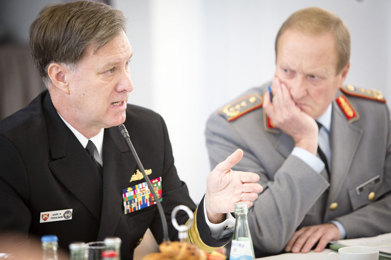 Atlantik Brücke Treffen mit dem EUCOM, Berlin, 20.11.2015, Copyright Raum11/Jan Zappner