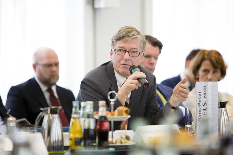 Atlantik Brücke Treffen mit dem EUCOM, Berlin, 20.11.2015, Copyright Raum11/Jan Zappner