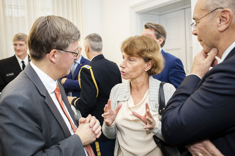 Atlantik Brücke Treffen mit dem EUCOM, Berlin, 20.11.2015, Copyright Raum11/Jan Zappner