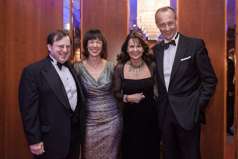 Atlantik Ball der Atlantik Brücke, im Intercontinental Hotel Berlin Tiergarten Mit Ministerin Ursula von der Leyen, Fotos Amélie Losier, DEU, Allemagne, Germany, Deutschland, Berlin