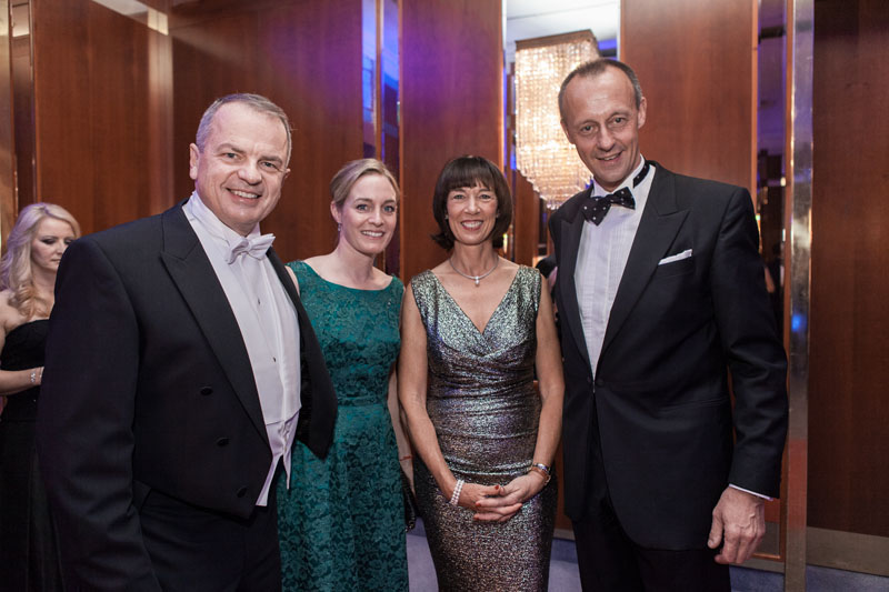 Atlantik Ball der Atlantik Brücke, im Intercontinental Hotel Berlin Tiergarten Mit Ministerin Ursula von der Leyen, Fotos Amélie Losier, DEU, Allemagne, Germany, Deutschland, Berlin