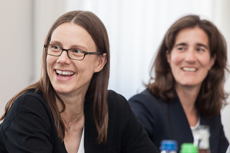 "Das Weißbuch 2016 zur Sicherheitspolitik und Zukunft der Bundeswehr" Roundtable Diskussion mit Staatssekretärin Dr. Katrin Suder Bundesministerium der Verteidigung,  Atlantik Brücke, Mitte Am Kupfergraben, DEU, Allemagne, Germany, Deutschland, Berlin, Fotos © Amélie Losier/Raum 11