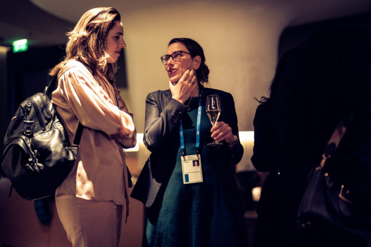 15.02.2025, Munich, MSC2025, Munich Security Conference, Bayerischer Hof | Dachgarten Lounge: MSC 2025 - Beyond Victims: Women as Architects of Lasting Peace
Photo: MSC/Jens Hartmann