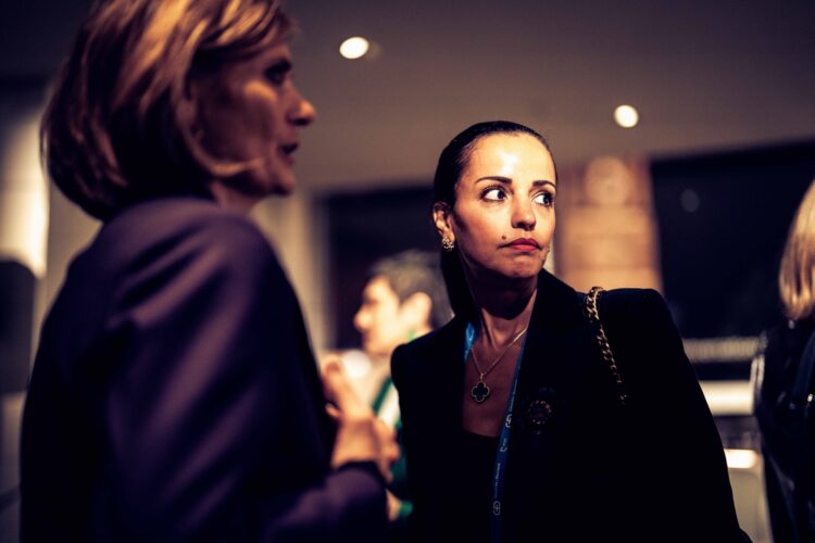 15.02.2025, Munich, MSC2025, Munich Security Conference, Bayerischer Hof | Dachgarten Lounge: MSC 2025 - Beyond Victims: Women as Architects of Lasting Peace
Photo: MSC/Jens Hartmann