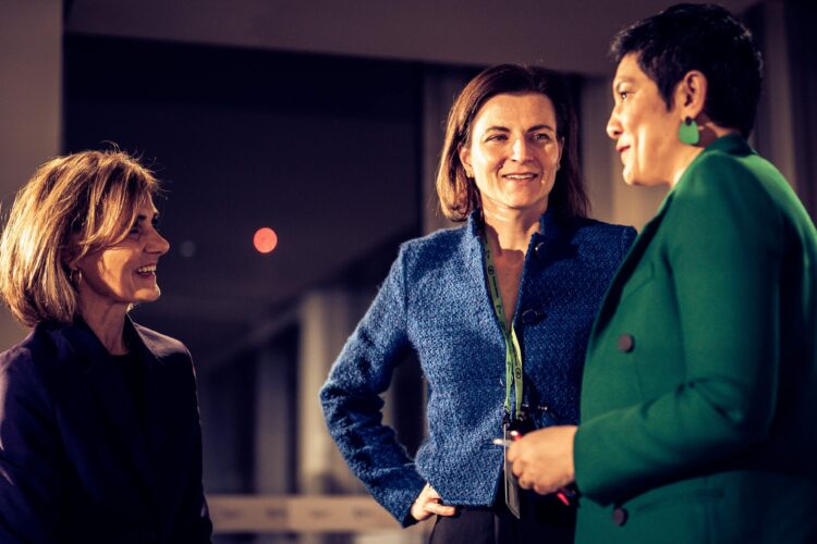 15.02.2025, Munich, MSC2025, Munich Security Conference, Bayerischer Hof | Dachgarten Lounge: MSC 2025 - Beyond Victims: Women as Architects of Lasting Peace
Photo: MSC/Jens Hartmann