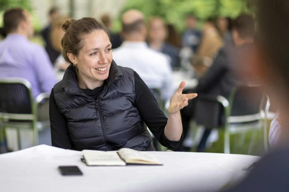 Young Leaders in conversation