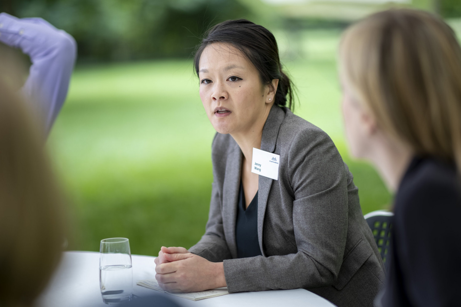 Young Leaders in conversation