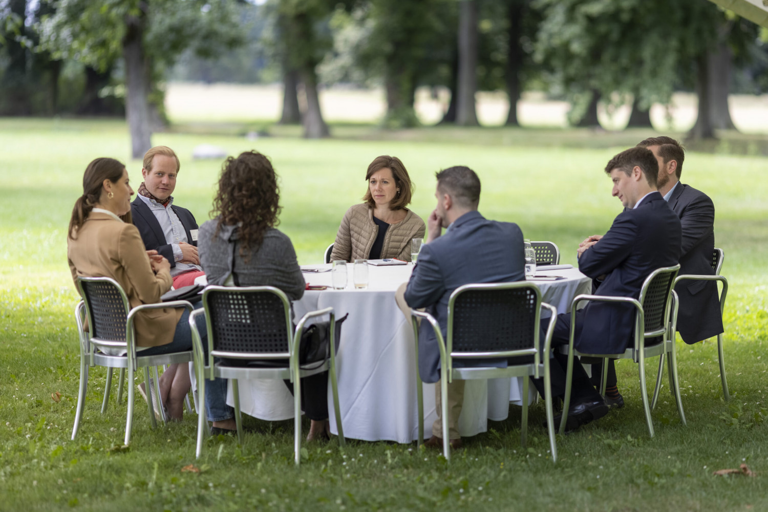 Young Leaders in conversation