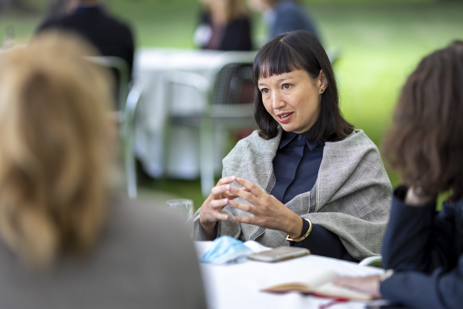 Young Leaders in conversation