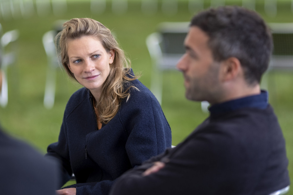 Young Leaders in conversation