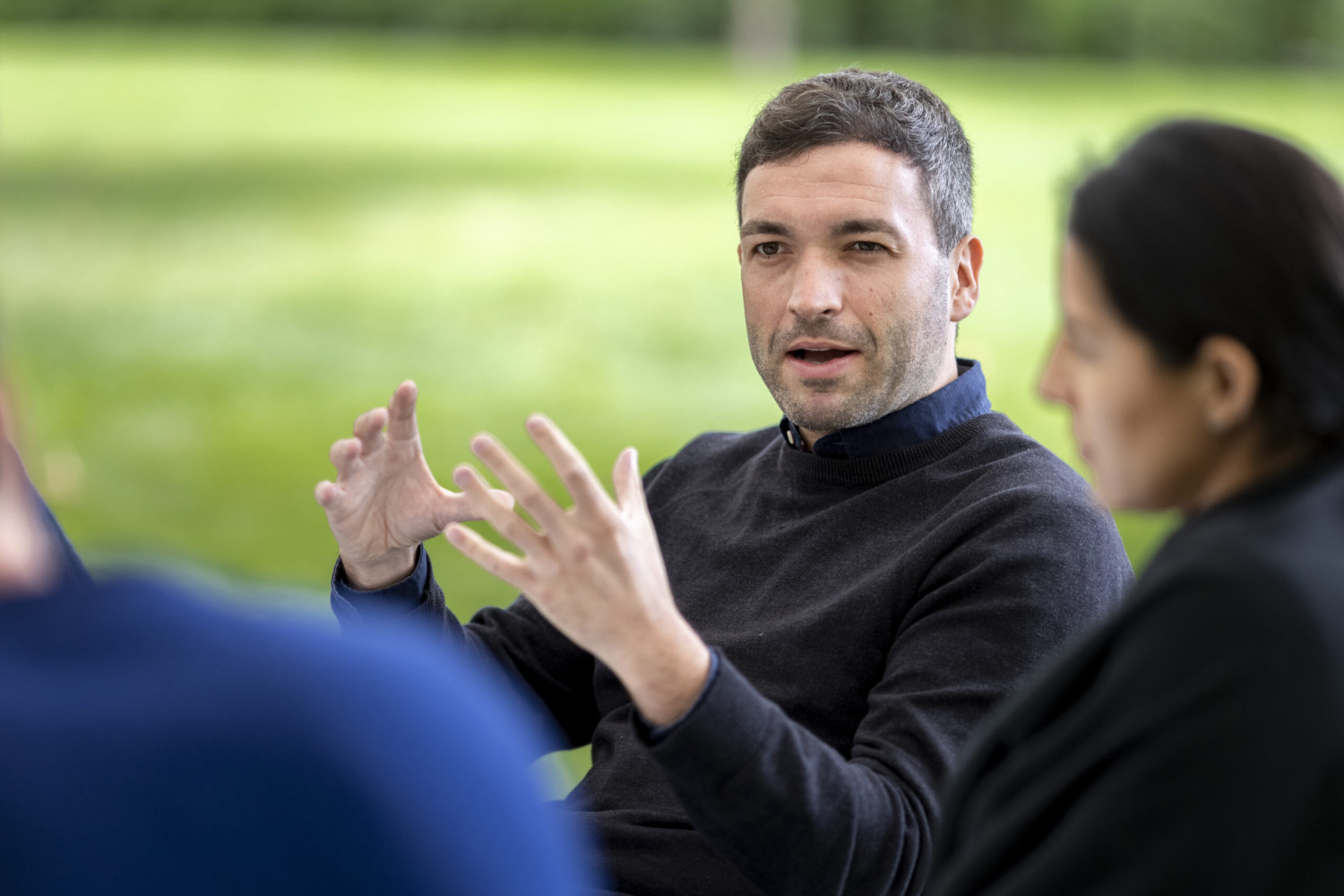 The Young Leaders in conversation