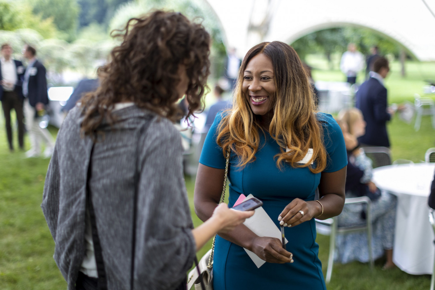 The Young Leaders in conversation
